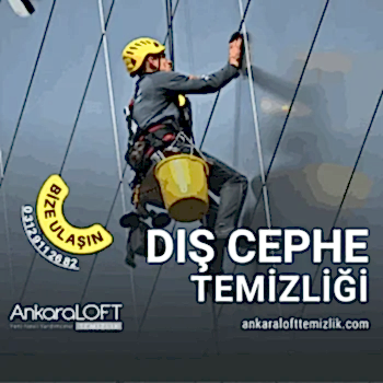 Dış Cephe Cam Temizliği Eryaman  | Ankara LOFT TEMİZLİK